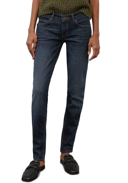 Marc O'Polo Skinny-fit-Jeans Skara in authentischer Waschung im Sale