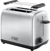 Thumbnail for RUSSELL HOBBS Toaster Adventure 24080-56, 2 kurze Schlitze, für 2 Scheiben, 850 W, Edelstahl gebürstet