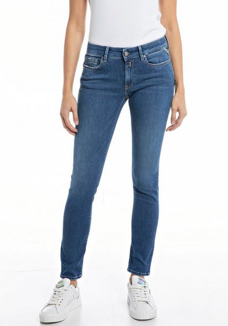 Replay 5-Pocket-Jeans NEW LUZ Skinny Fit in Ankle-Länge im Sale