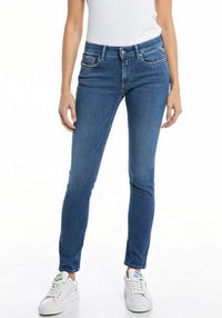 Thumbnail for Replay 5-Pocket-Jeans NEW LUZ Skinny Fit in Ankle-Länge im Sale