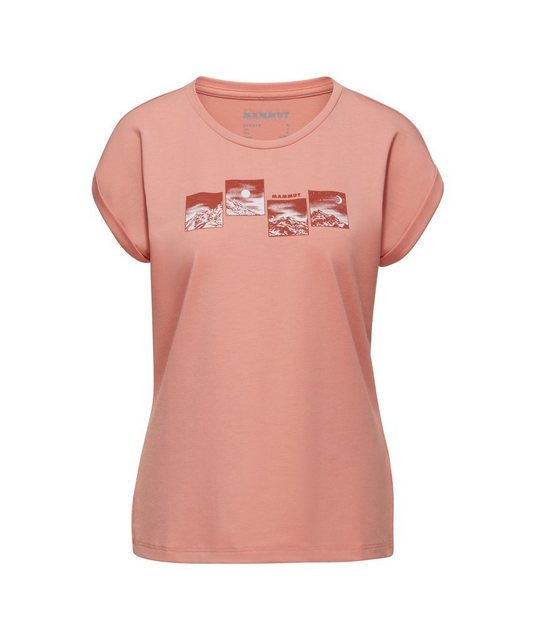 Mammut T-Shirt Mountain T-Shirt Women Day and Night