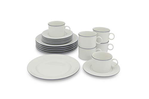 Friesland Jeverland Kleine Brise Kaffee-Set 18 tlg. Kaffeeservice