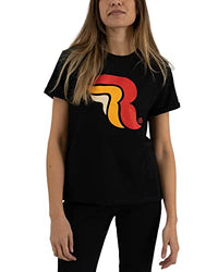 Thumbnail for T-Shirt Riding Culture RC Logo Black Lady, im Sale