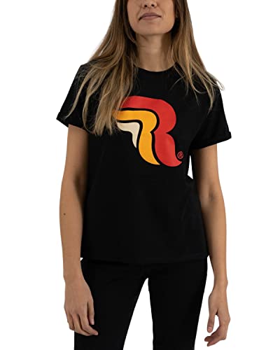 T-Shirt Riding Culture RC Logo Black Lady, im Sale