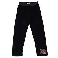 Thumbnail for Kenzo 4652Z Leggings Velluto Bimba Girl Kid/Teen Velvet Black Trouser [6 Years] im Sale