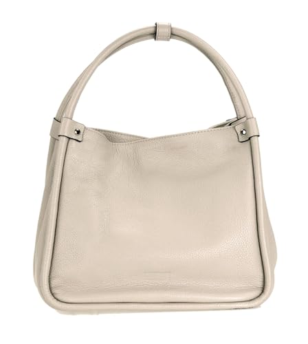 CINQUE Marta Handbag Cream-White im Sale