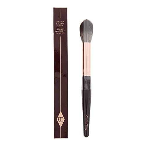 CHARLOTTE TILBURY Pinselpuder und Skulptur, Weiß