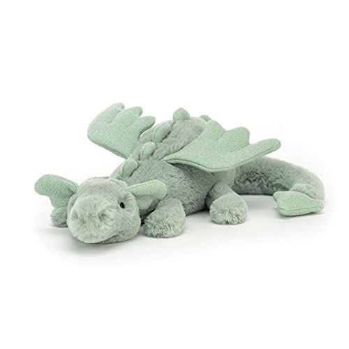 Peluche Sage Dragon Little - L: 7 cm x l : 26 cm x H: 7 cm