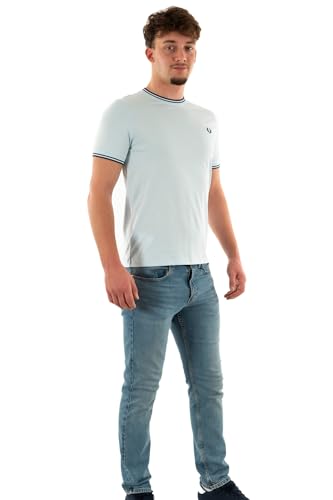 Fred Perry Twin Tipped T-Shirt Herren - im Sale