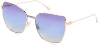 Thumbnail for Etro Damen 0021/S Sonnenbrille, Rose Gold, 58 im Sale