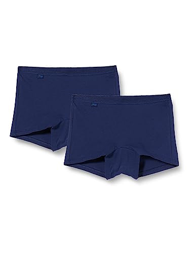 SLOGGI Damen Basic H Short 2P, True Navy, 40 im Sale