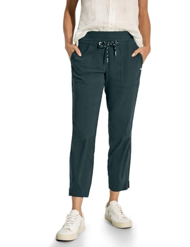 CECIL Damen B377584 7/8 Hose, fir Green,  / 26 im Sale