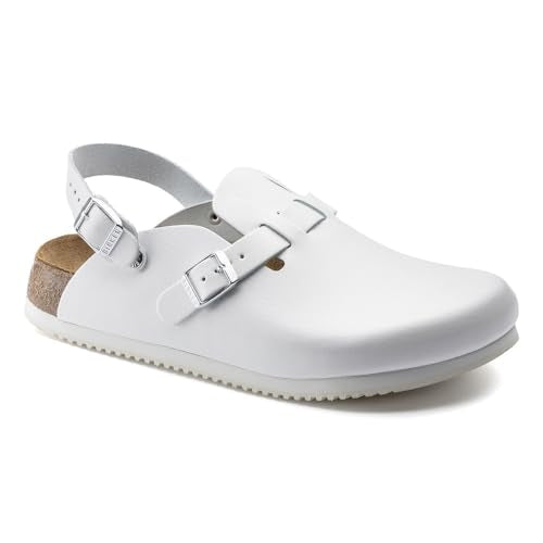 BIRKENSTOCK Kay SL Weichbettung - Weiß - Gr. 43 im Sale