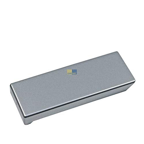 Abdeckplatte Abdeckung Türgriff grau Kühlschrank Liebherr 9290864