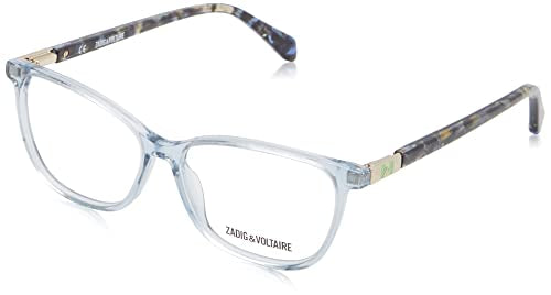 Zadig & Voltaire Jungen Vzj038 Sonnenbrille, Glänzendes Braun/Gelb Havanna, 20 im Sale