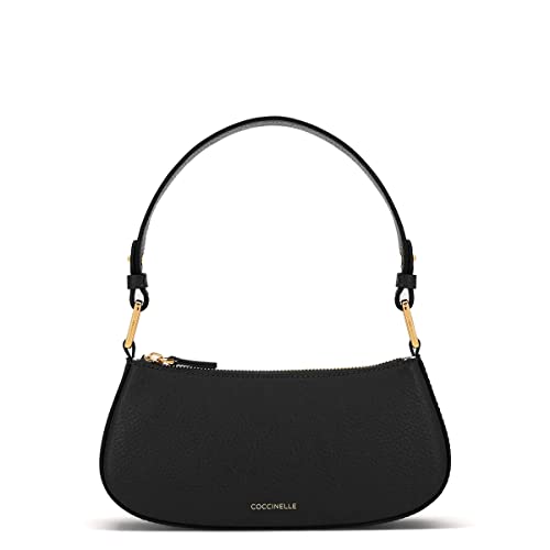 Coccinelle Merveille - Schultertasche 23 cm black im Sale