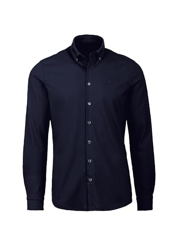 TRIGEMA Herren 637659 Polohemd, blau, im Sale