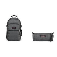 Thumbnail for EASTPAK - TUTOR - Rucksack, 39 L, Black Denim (Grau) & BENCHMARK Single - Federmäppchen, Black Denim (Grau) im Sale