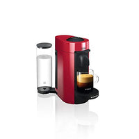 Thumbnail for Nespresso De'Longhi ENV 150.R Vertuo | Kaffeekapselmaschine | Perfekte Crema dank Centrifusion Technologie |3 Tassengrößen | 1,1 L | rot