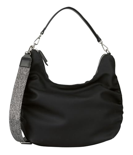 Gabor bags Daja Damen Hobo Bag Schultertasche Groß Schwarz im Sale