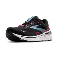 Thumbnail for Brooks Damen Adrenaline GTS 23 GTX Sneaker, Schwarz Rosa Black Knockout Pink Aqua, 40 EU im Sale