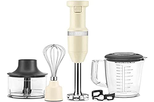 KitchenAid 5KHBV83EAC Tauchmixer Farbe Creme im Sale