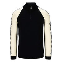 Thumbnail for Dale of Norway Herren Geilo Pullover, Black-Offwhite, im Sale