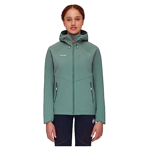 Mammut Damen Ultimate Comfort So Hooded Women's Jacket Dark S Ultimativer Komfort, Dunkles Jade, S im Sale