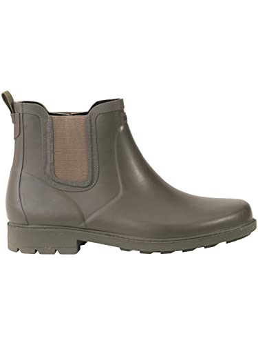 Aigle Herren Carville Chelsea-Stiefel, Olive im Sale