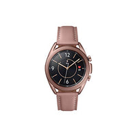 Thumbnail for Samsung Galaxy Watch 3, Runde Bluetooth Smartwatch für Android, drehbare Lünette, Fitnessuhr, Fitness-Tracker, 41 mm, Mystic Bronze. 36 Monate Herstellergarantie (Deutche Version)[Exkl. bei Amazon] im Sale