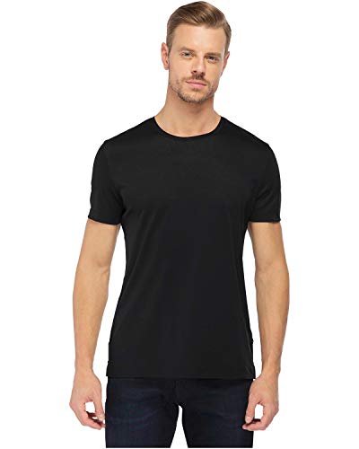 van Laack Jersey-T-Shirt M-Paro Anthrazit im Sale