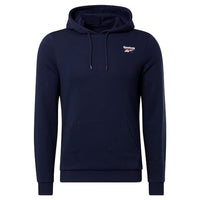 Thumbnail for Reebok Herren Identity French Terry Logo Kapuzenpullover, Vector Navy, XXL EU im Sale