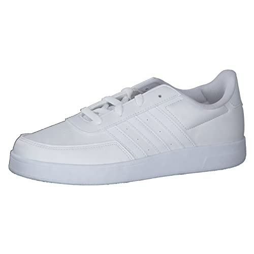 adidas Breaknet Lifestyle Court Lace Shoes Tennisschuhe, Cloud White/Cloud White/Grey one, 35.5 EU im Sale