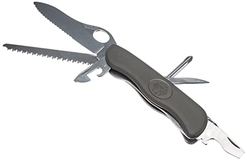 VICTORINOX Schweizer Taschenmesser Trailmaster, Groß, 10 Funktionen, Multitool mit Einhandklinge, Dosenöffner, Schraubendreher, Grün im Sale