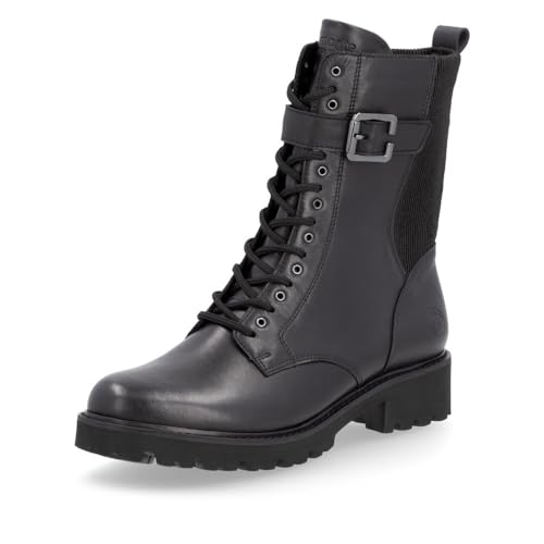 Remonte Damen Combat Boots D8664, Frauen Stiefeletten,lose Einlage,uebergangsschuhe,uebergangsstiefel,schnürstiefel,Stiefel,Bootee,braun (25),37 EU im Sale