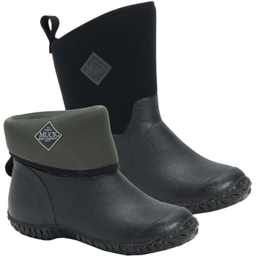 Muck Boots Damen Wm2-000 Muck Ster II Mid, Schwarz, EU im Sale