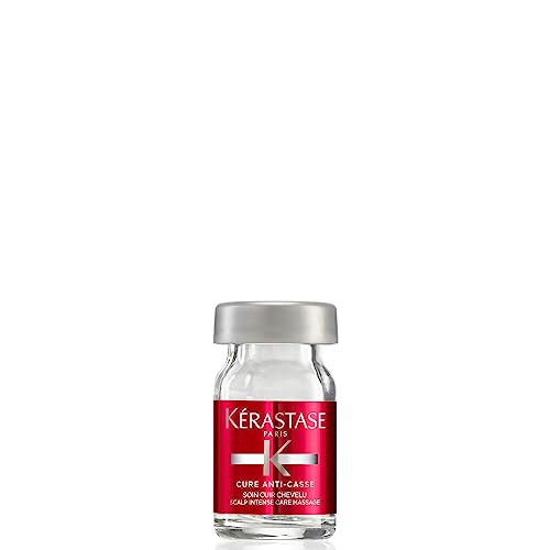 Kérastase Intensivkur für jedes Haar, Für mehr Haarwachstum und Kräftigung der Haare, Cure Anti-Chute X10 Haarkur, Spécifique, 10 x 6 ml im Sale