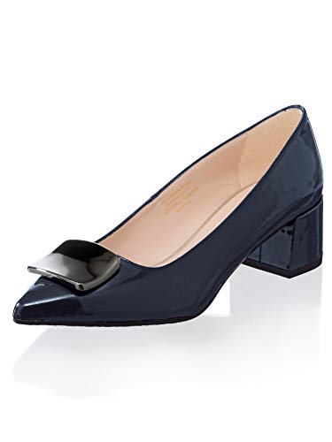 Damen Pumps in Lackoptik 36 im Sale