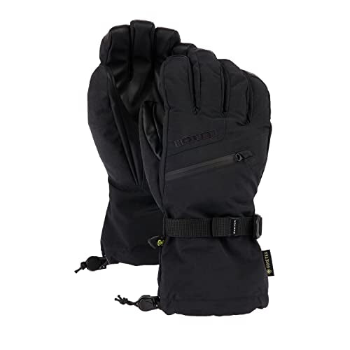 Burton Herren Gore Handschuhe, True Black, im Sale