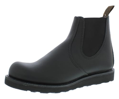 Red Wing Herren Classic Chelsea Leder Black Stiefel EU im Sale