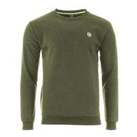 Thumbnail for Sergio Tacchini Sweatshirt Khaki Herren Fleece, kaki, im Sale