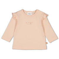 Thumbnail for Feetje Baby-Mädchen Longsleeve - Little Rosebud, rosa, 62 im Sale