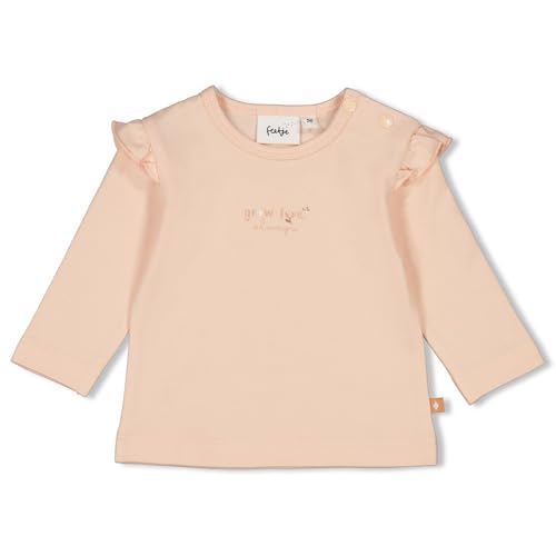 Feetje Baby-Mädchen Longsleeve - Little Rosebud, rosa, 62 im Sale