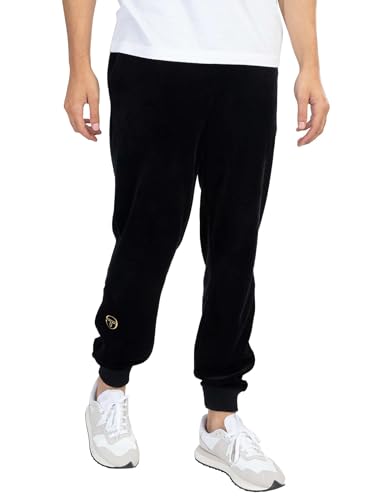 Sergio Tacchini Trainingshose Court Velour Track Pants rot im Sale