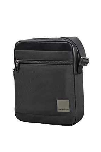 SAMSONITE Hip-Square - Tablet Cross-Over 7.9 Umhängetasche, 25 cm, 3.5 L, Black im Sale