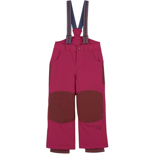 Finkid Kinder Ruuvi Hose, raspberry-Sable, 92|98 im Sale