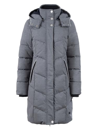 s'questo Parka gesteppter Mantel, Kapuze, Taschen Navy Soquesto Jacken Herbst/Winter 2024 im Sale