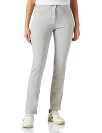 Thumbnail for Raphaela by Brax Damen Laura New Garment Dyed Cotton Satin Jeans 11-6558_10912320,Light Grey,34W / 30 im Sale