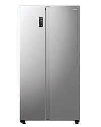 Thumbnail for Gorenje NRR 9185 DAXL Side by Side Kühl-Gefrierkombination, EEK D, 550 Liter Gesamtkapazität, No Frost Plus, MultiFlow Kühlsystem, ConvertActive, FastFreeze, LED Display, Edelstahl im Sale