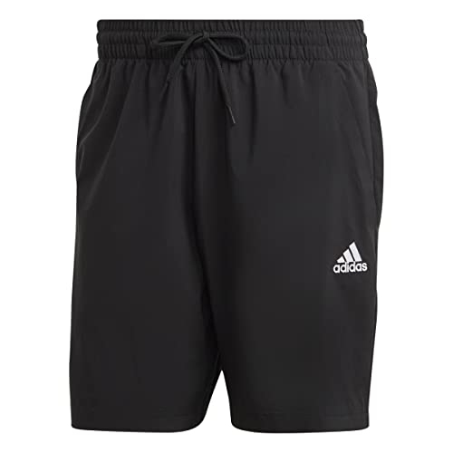 adidas Herren Aeroready Essentials Chelsea Small Logo Shorts, Black, im Sale